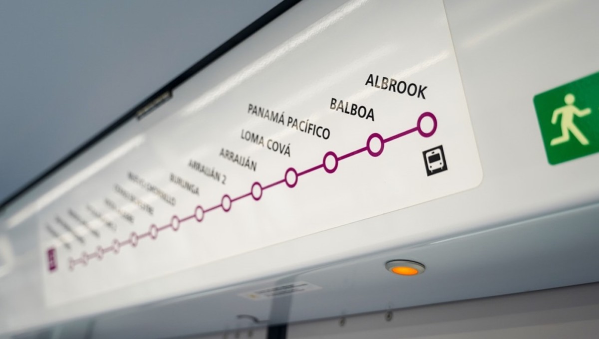 Línea 3 del Metro de Panamá registra 77% de progreso y operará en 2028