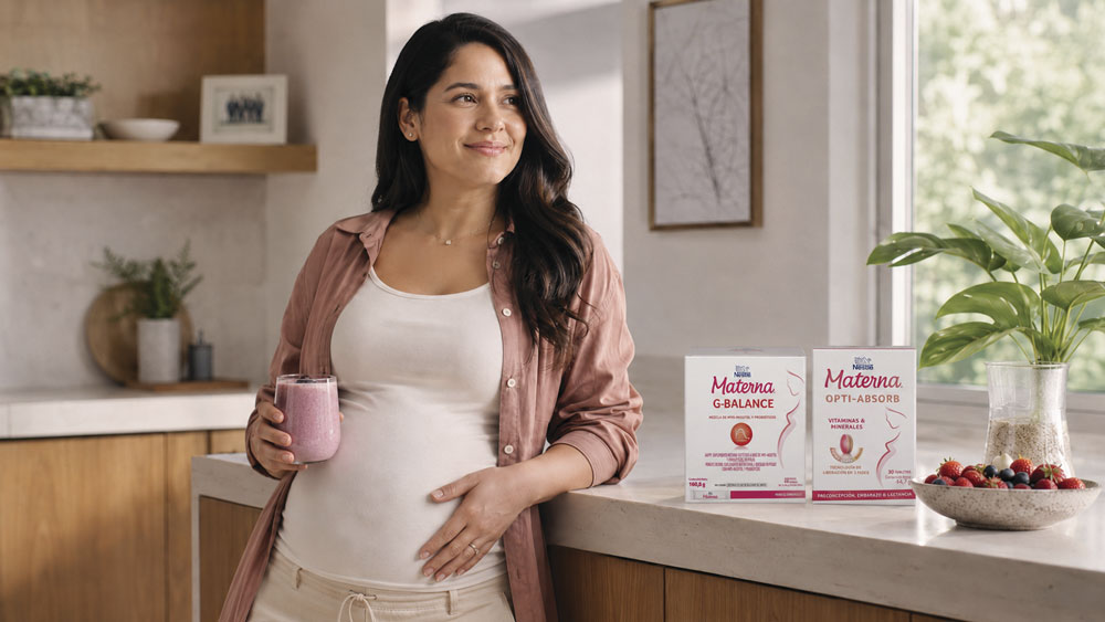 Nestlé®, de la nutrición infantil al bienestar de la mujer