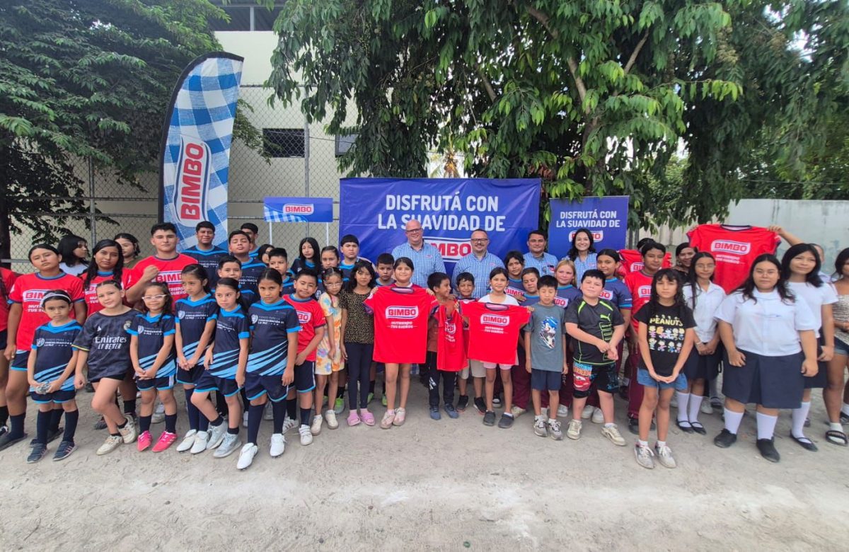 Grupo Bimbo presenta la edición “Nutriendo tus Sueños” para impulsar el fútbol en El Salvador