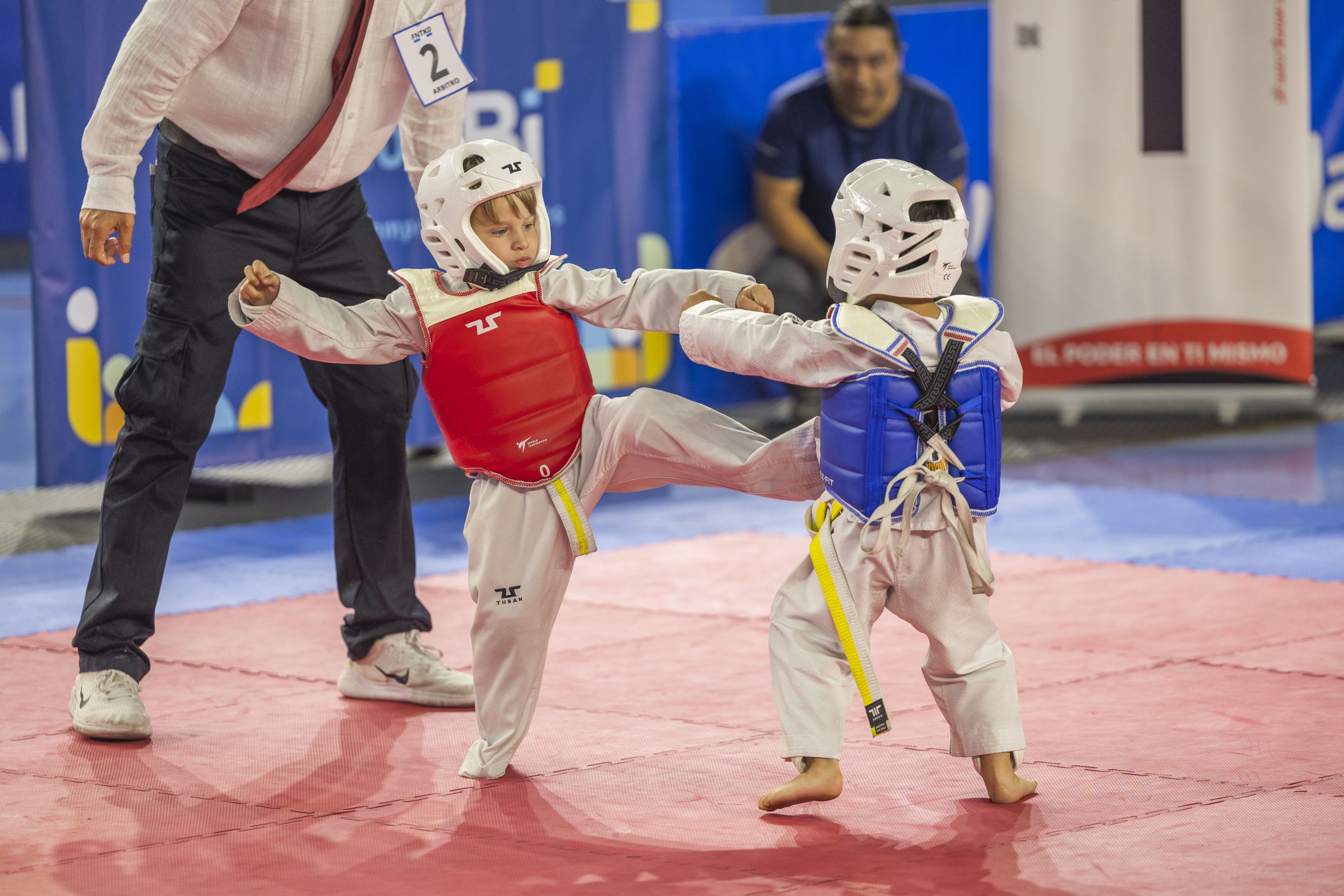 Celebran el talento juvenil con la primera edición del Open Centroamericano de Taekwondo