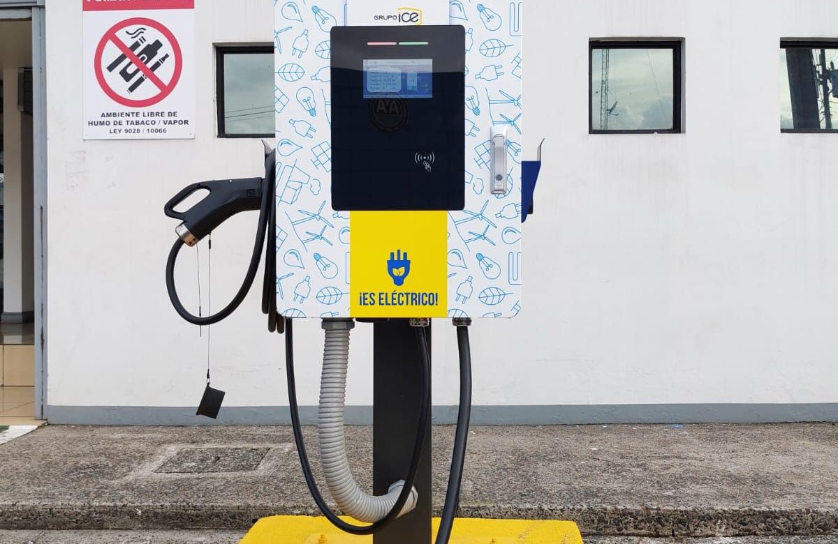 ICE instalará 180 cargadores eléctricos de 21 kW en Costa Rica durante los próximos tres años