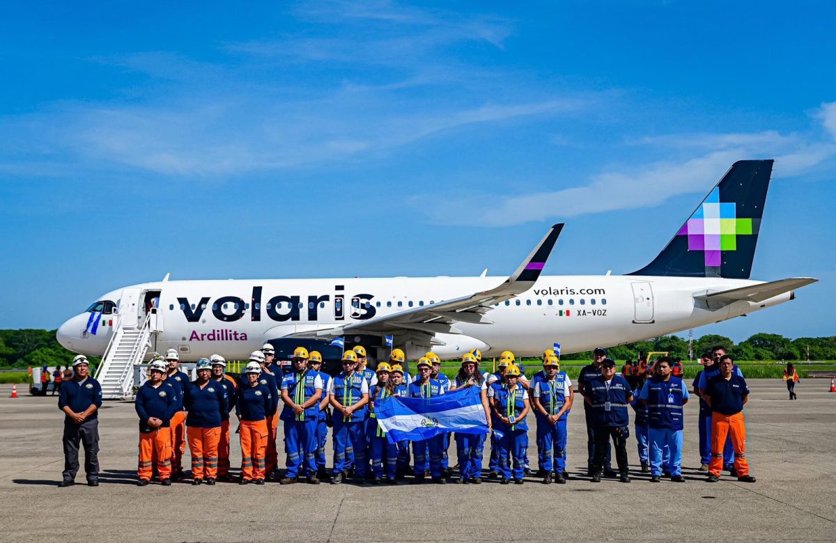 Volaris activó su programa «Avión Ayuda Volaris» junto al Gobierno de El Salvador para apoyar a Venezuela