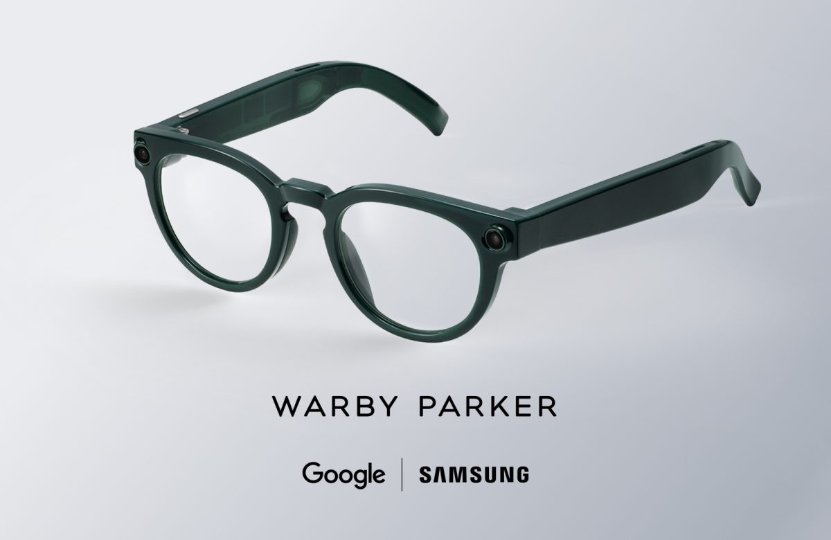 Samsung y Google revelan detalles de sus nuevas gafas inteligentes