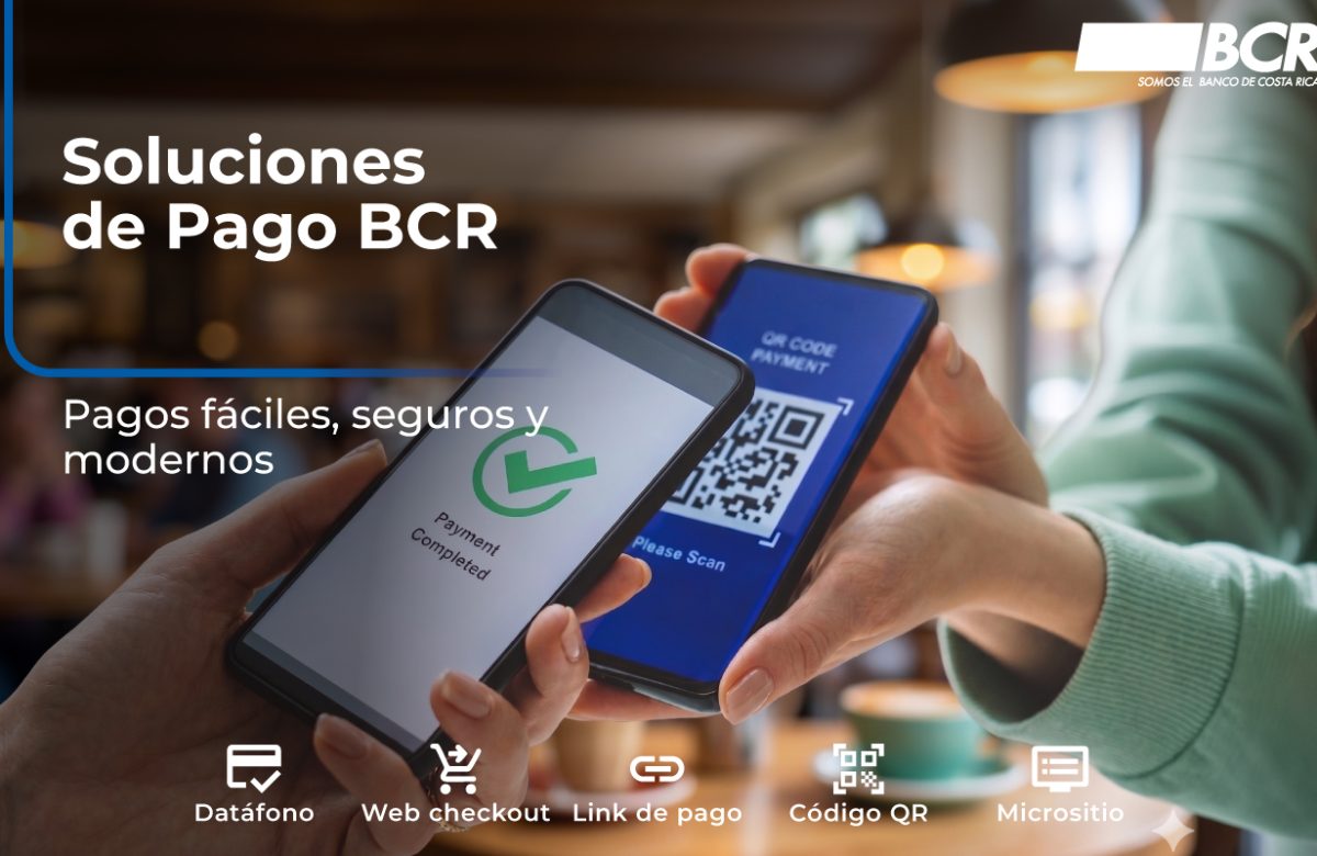 BCR ofrece soluciones para que los comercios puedan cobrar digitalmente