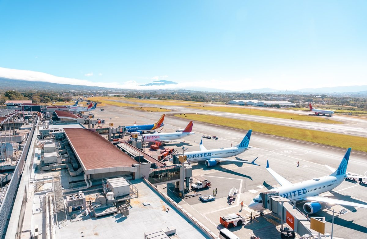 Operación del Aeropuerto Juan Santamaría generó más de US$62 millones para el Estado costarricense en 2025