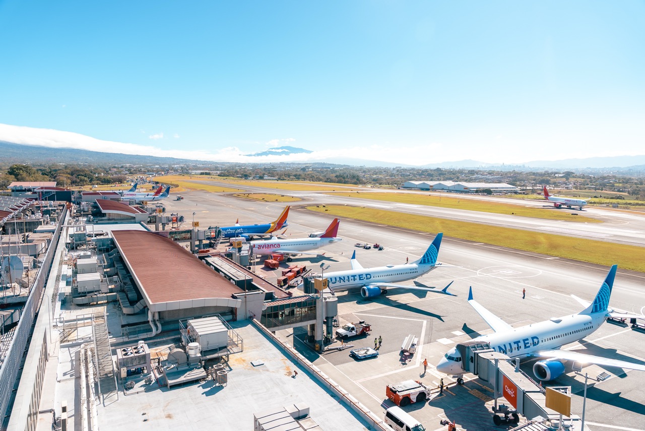 Operación del Aeropuerto Juan Santamaría generó más de US$62 millones para el Estado costarricense en 2025