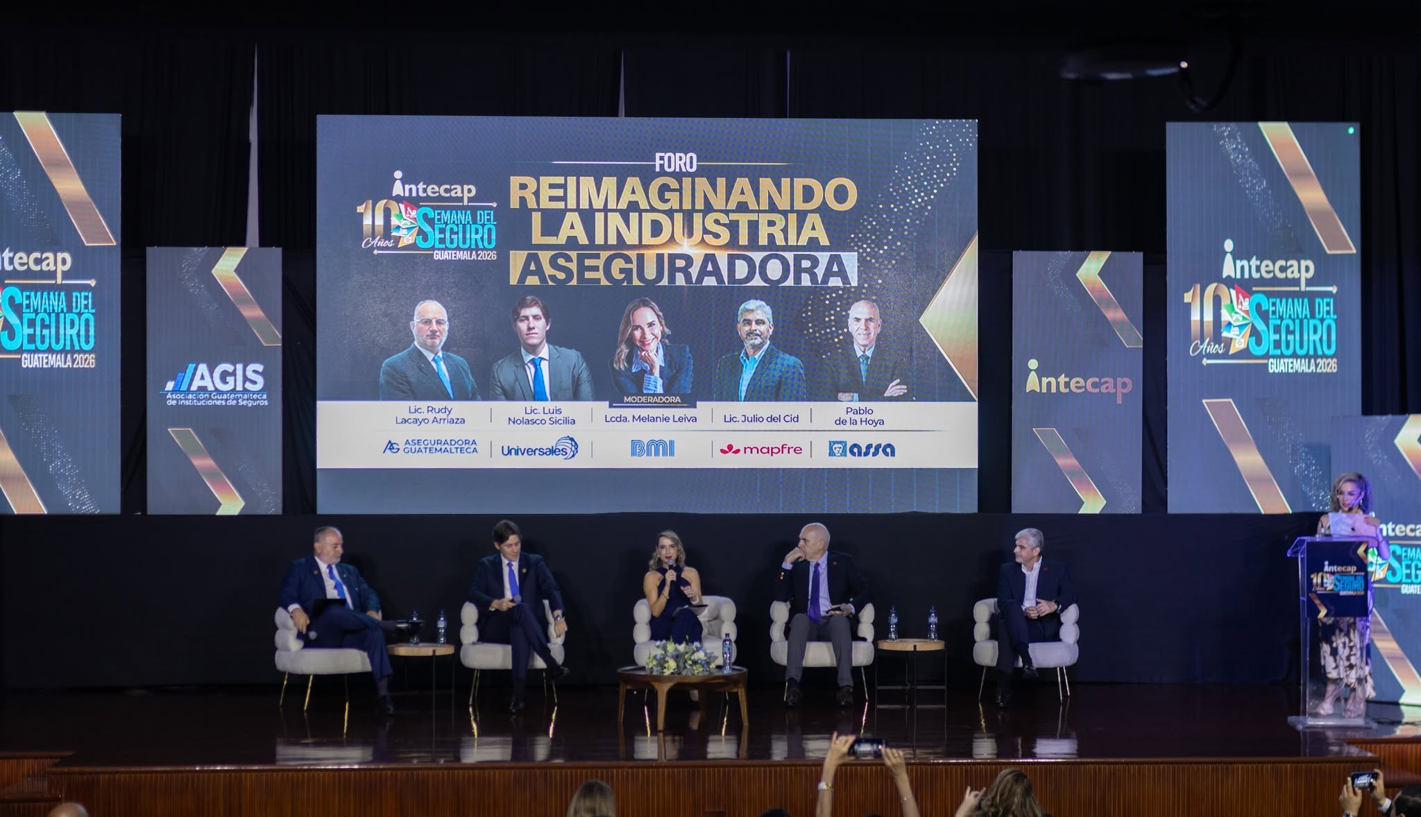Mapfre Guatemala presente en la  Semana del Seguro INTECAP 2026