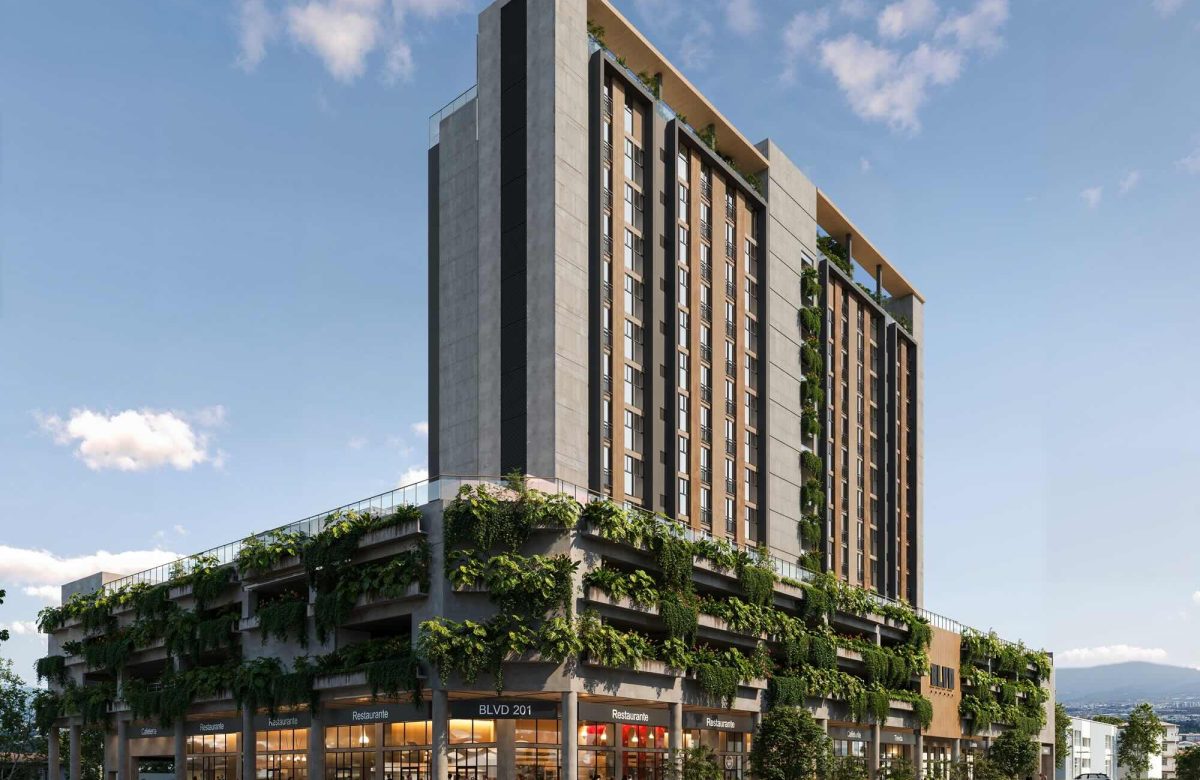 Con una inversión de US$40 millones, comienza construcción de la torre residencial BLVD Sabana, en San José
