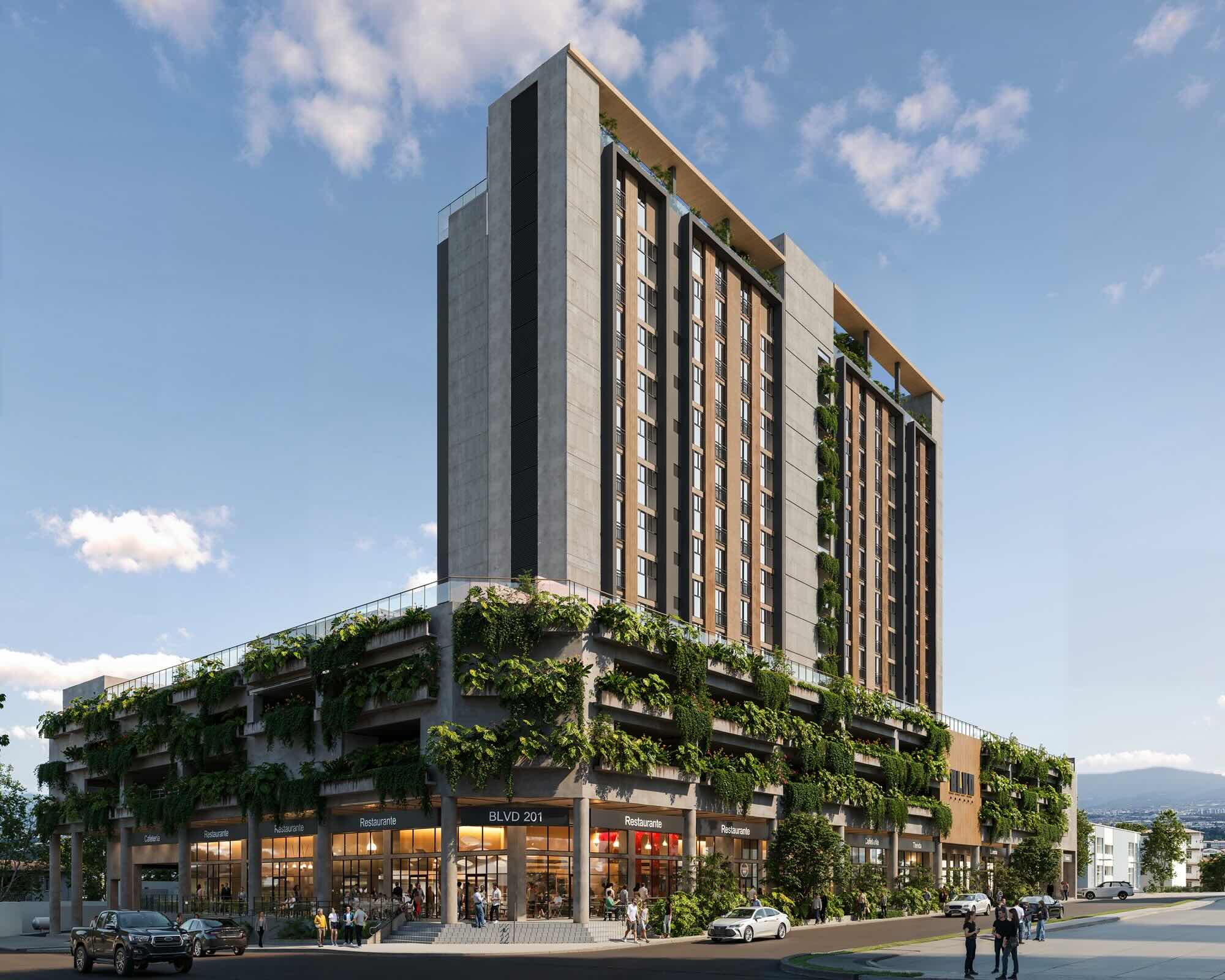 Con una inversión de US$40 millones, comienza construcción de la torre residencial BLVD Sabana, en San José