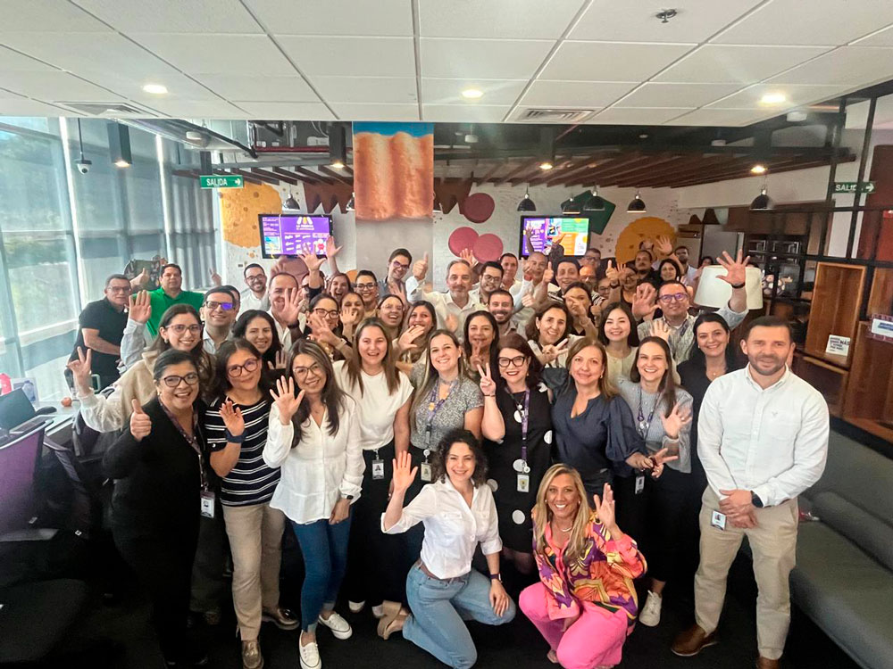 Mondelēz International consolida su cultura de «Talent Makers» donde casi la mitad de sus líderes senior provienen de talento interno