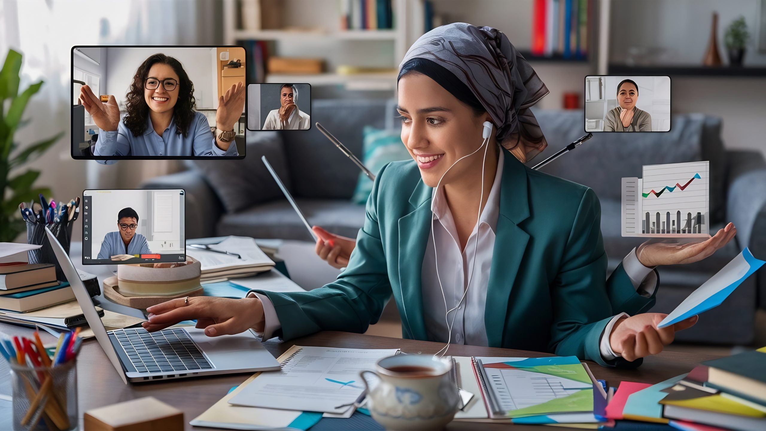 Inglés, formación técnica y ejecutiva lideran la nueva ola de empleos remotos e híbridos