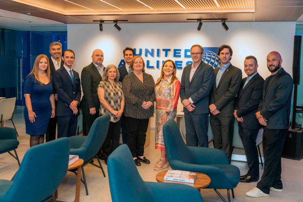 Costa Rica: United Airlines inaugura nuevas oficinas en San José