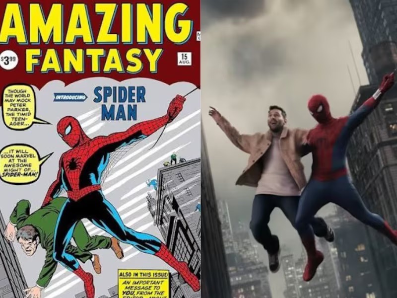 Lionel Messi salta a Hollywood junto a Tom Holland en anuncio de ‘Spider-Man: Brand New Day’