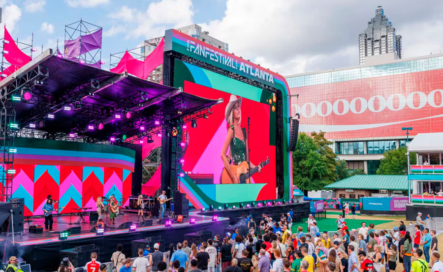 El FIFA Fan Festival confirma el entusiasmo por la Copa Mundial con dos millones de visitantes