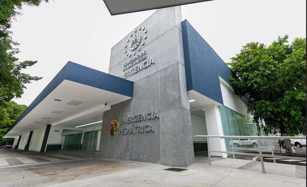 Inauguran áreas de emergencias en Hospital de Soyapango, El Salvador