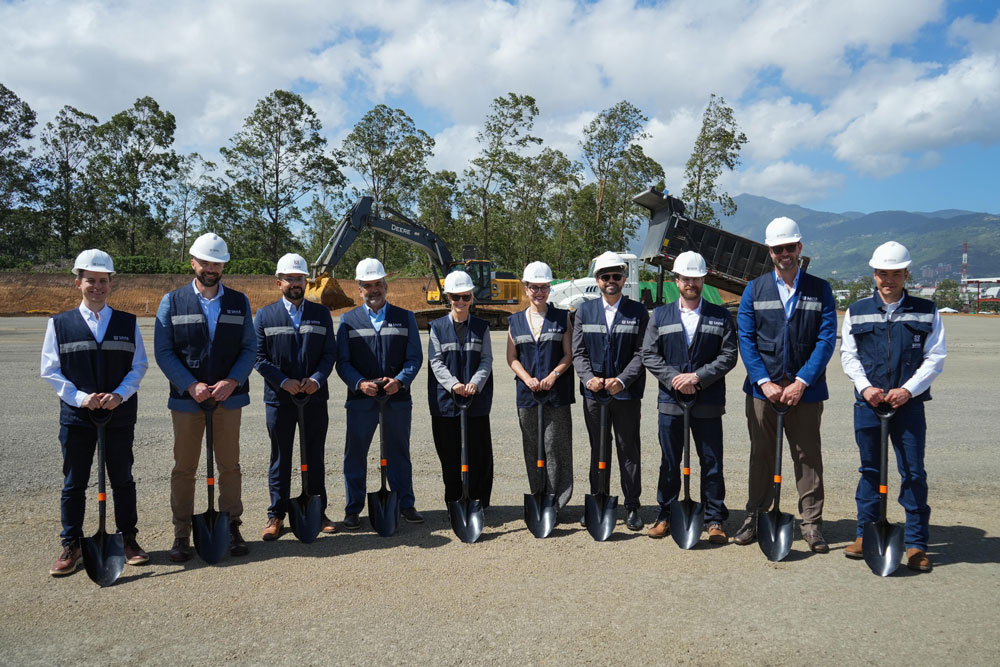 Prent Corporation inicia la construcción de su nueva planta de empaques para la industria médica en Costa Rica
