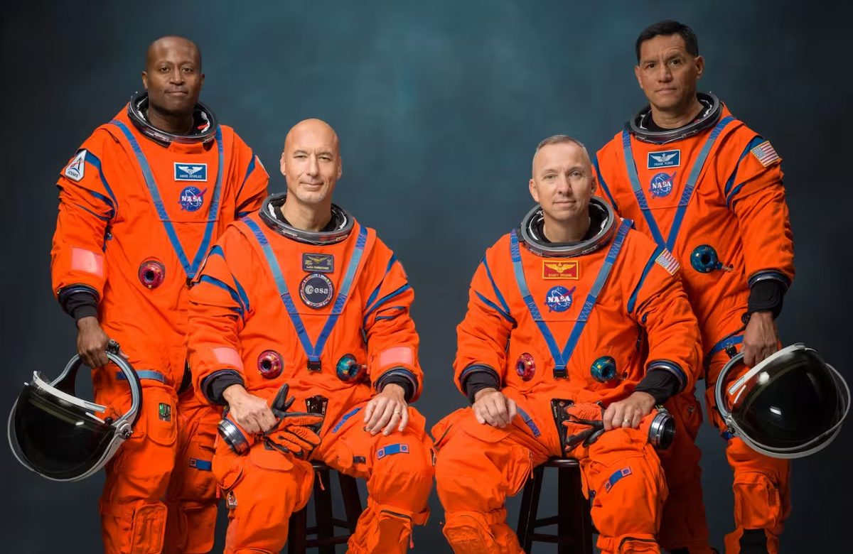 Artemis III: quiénes son los cuatro astronautas de la nueva misión de la NASA