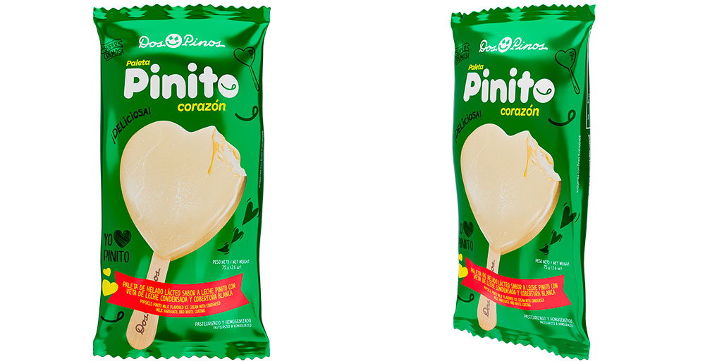 La Paleta Pinito pasa de producto de temporada a integrante permanente del portafolio de Dos Pinos
