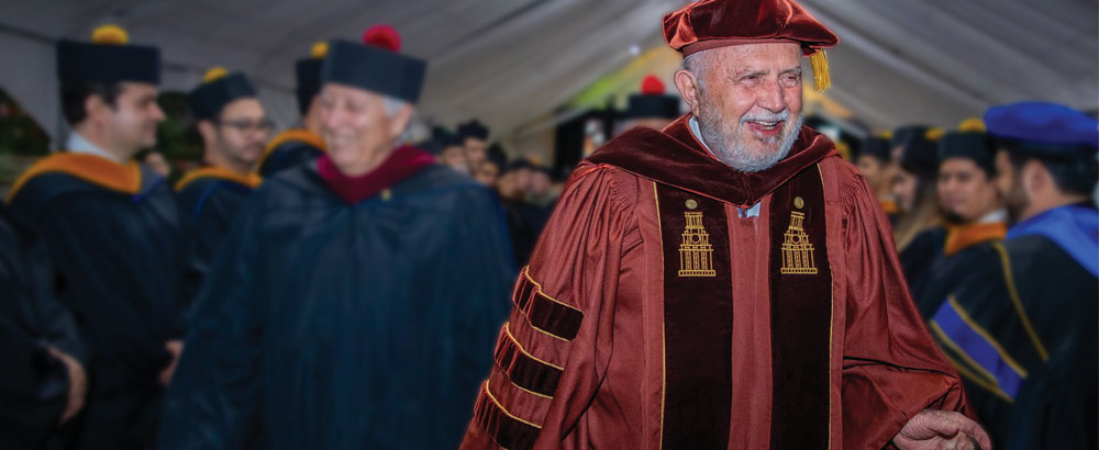 Universidad Galileo, el Dr. Suger y el valor de poner a las personas primero. Por Roberto J. Argüello, Chairman Vida y Éxito