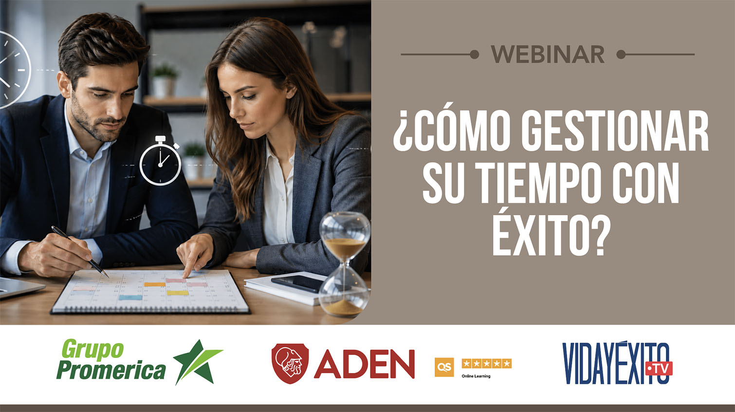¿Cómo gestionar su tiempo con éxito?