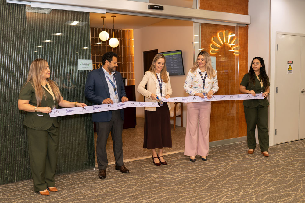 Costa Rica: Guanacaste Aeropuerto inaugura nueva sala VIP, PURA Lounge