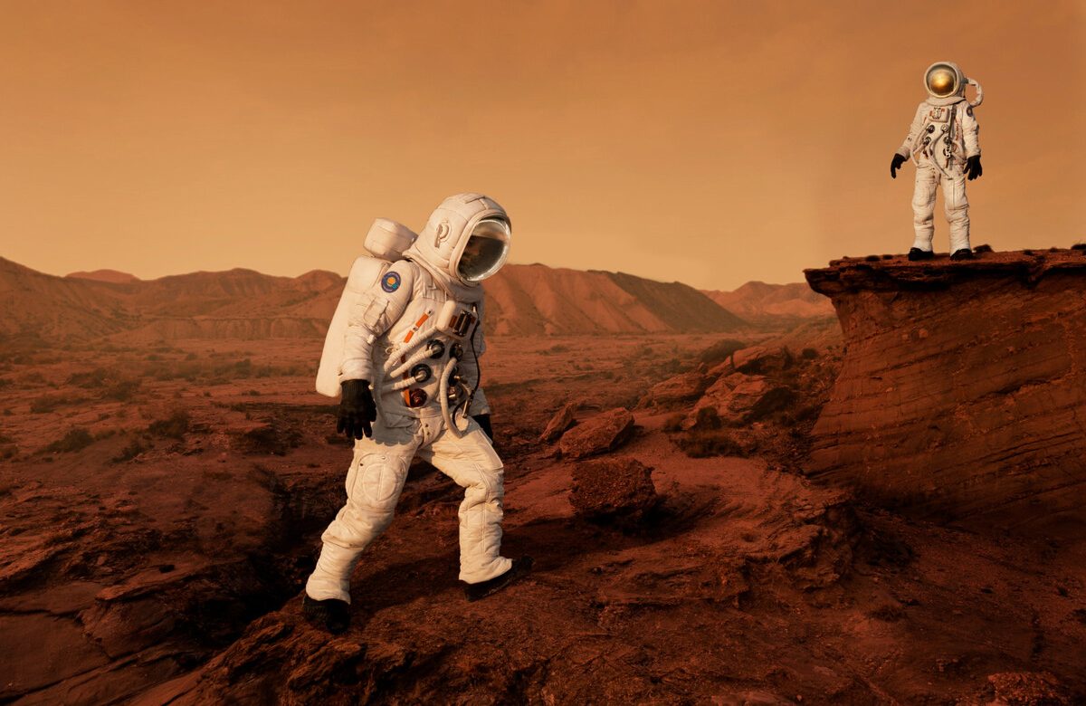 La NASA busca a cuatro personas que quieran vivir un año en Marte sin salir de la Tierra