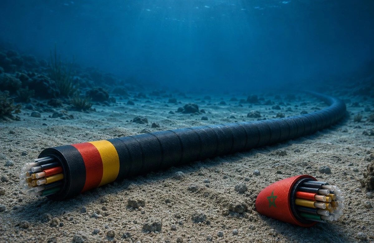 El cable submarino eléctrico más largo del mundo tiene como desafío lograr un acuerdo entre Marruecos y Alemania