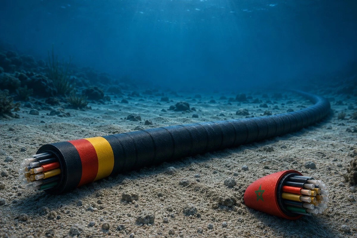 El cable submarino eléctrico más largo del mundo tiene como desafío lograr un acuerdo entre Marruecos y Alemania
