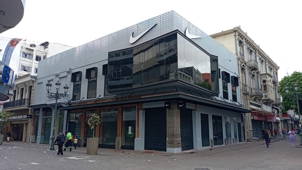 Nike fortalece su presencia en Costa Rica con la apertura de su nueva tienda concepto Nike Avenida Central