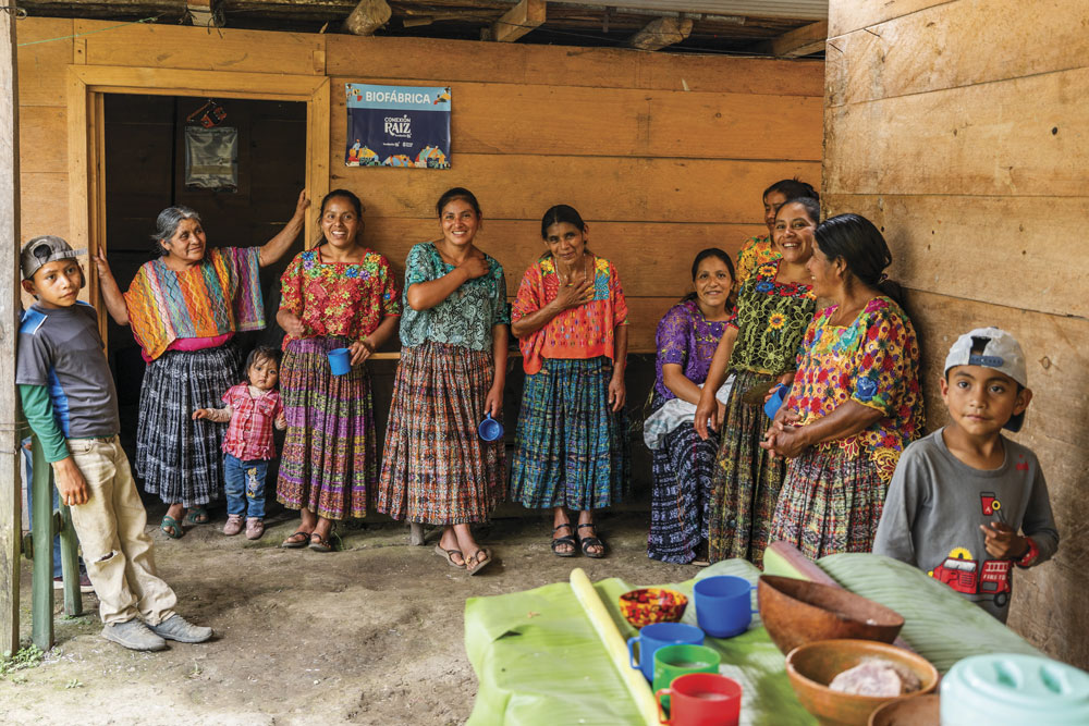Fundación Bi, cuando la tierra vuelve a producir futuro