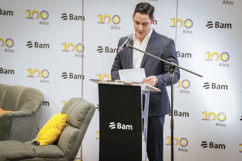 Bam, honor para quienes hacen grande cada capítulo de su historia