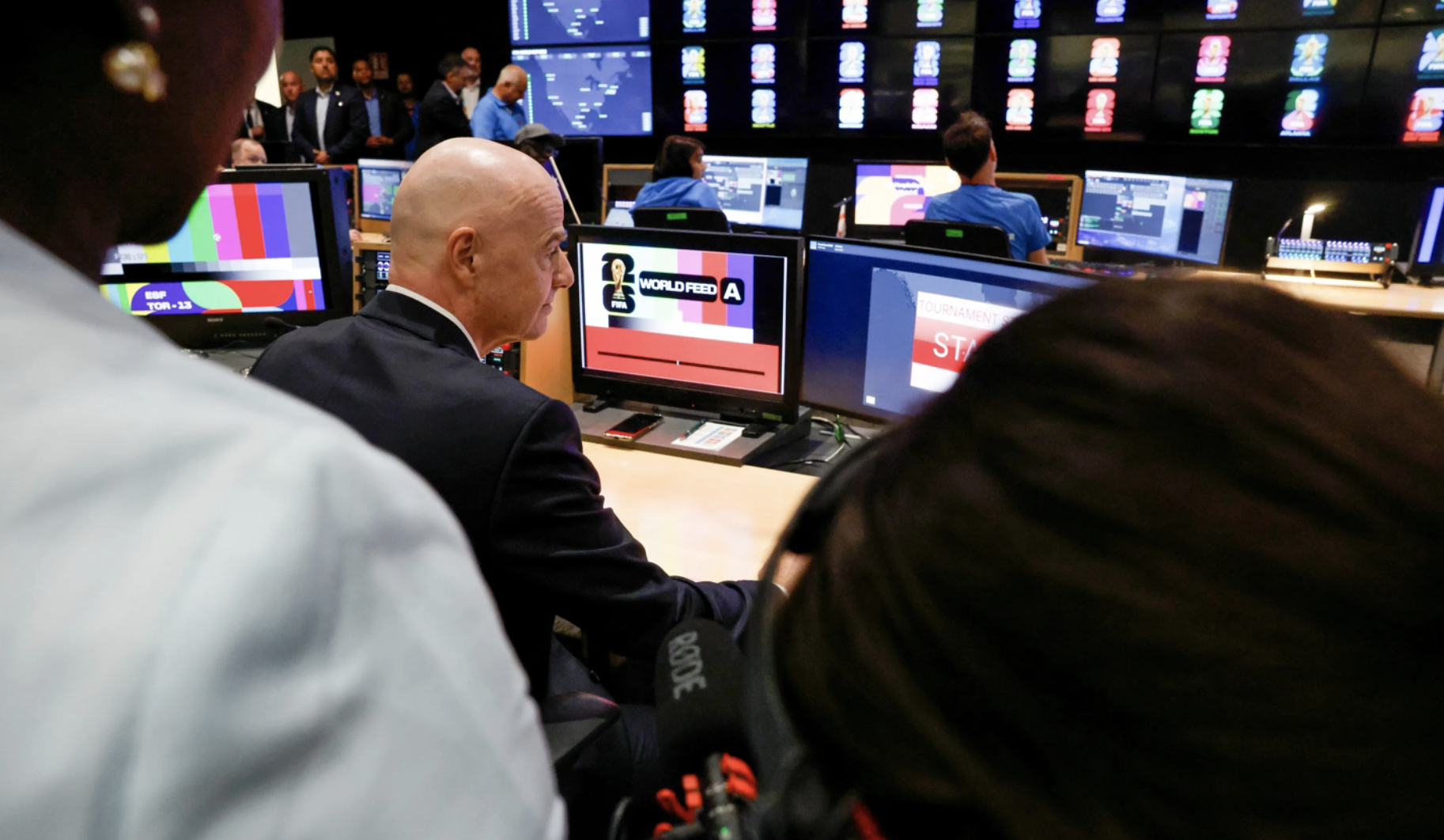 Innovación y tecnología se reúnen en el Centro Internacional de Radio y Televisión del Mundial 2026