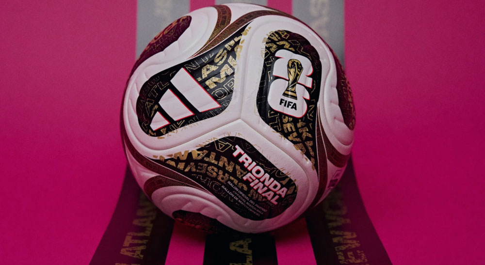 Conozca el Trionda Final, balón oficial de los últimos cuatro partidos de la Copa Mundial de la FIFA 2026
