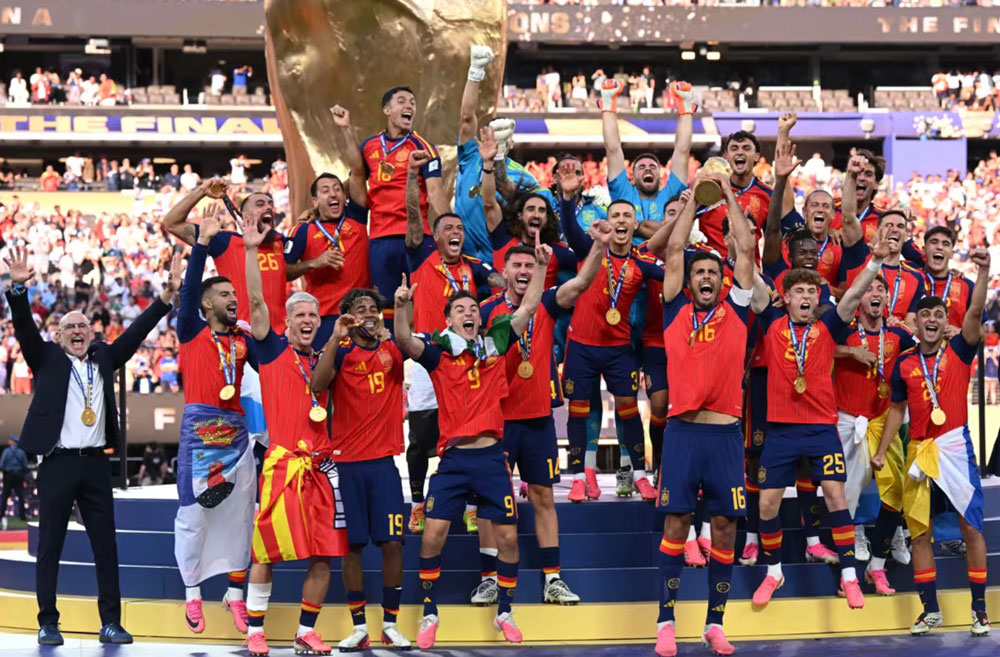 España se convierte en la primera bicampeona mundial del siglo XXI