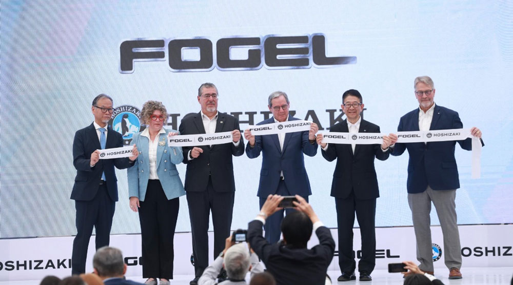 Fogel y Hoshizaki inauguran en Guatemala una de las plantas de refrigeración comercial más modernas de América Latina