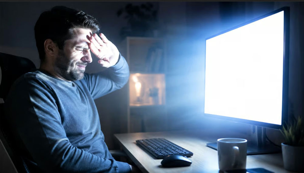 ¿Pasa horas frente al monitor?
