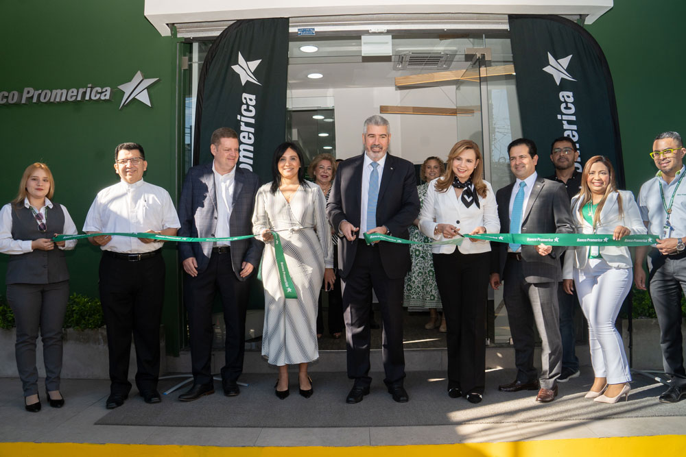 Banco Promerica El Salvador fortalece su presencia en el oriente del país con la reinauguración de su agencia en Usulután