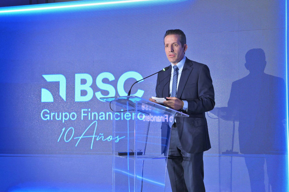 Grupo Financiero BSC cumple 10 años como la plataforma financiera de mayor crecimiento en Centroamérica