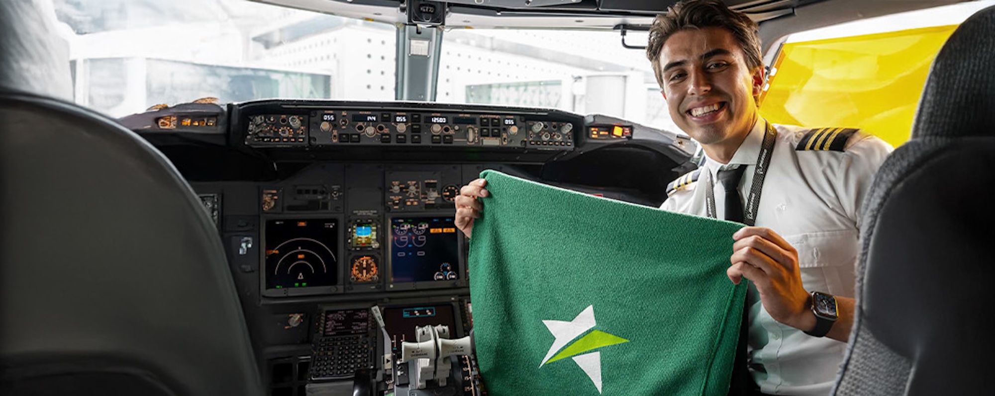 Grupo Promerica lleva a sus clientes a Dallas en el segundo vuelo privado de Experiencias Promerica para vivir la Copa Mundial de la FIFA 2026™, gracias a Visa