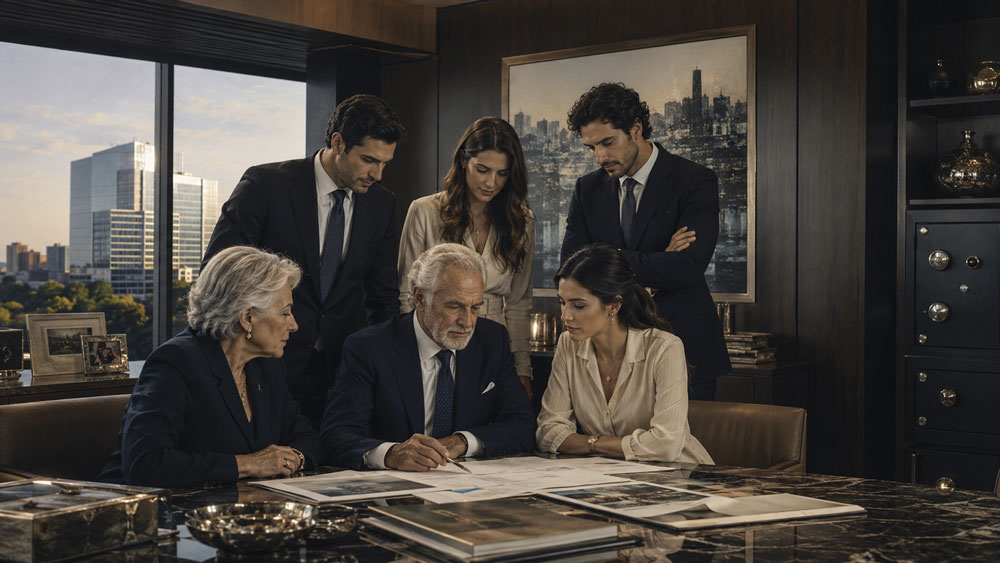 Del patrimonio familiar al Family Office