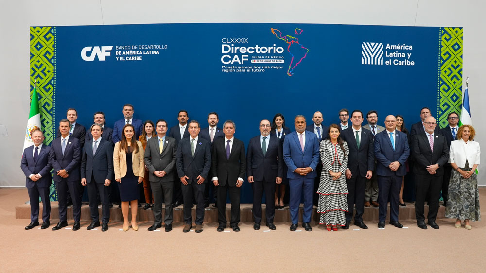 CAF aprueba más de US$ 2.000 millones para el desarrollo sostenible de América Latina y el Caribe