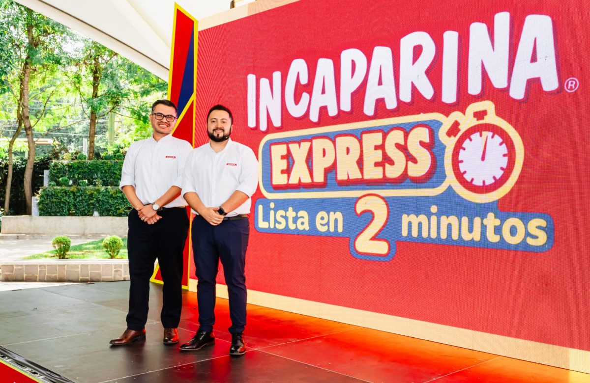 Guatemala: Incaparina responde a los nuevos hábitos de consumo con una presentación lista en dos minutos