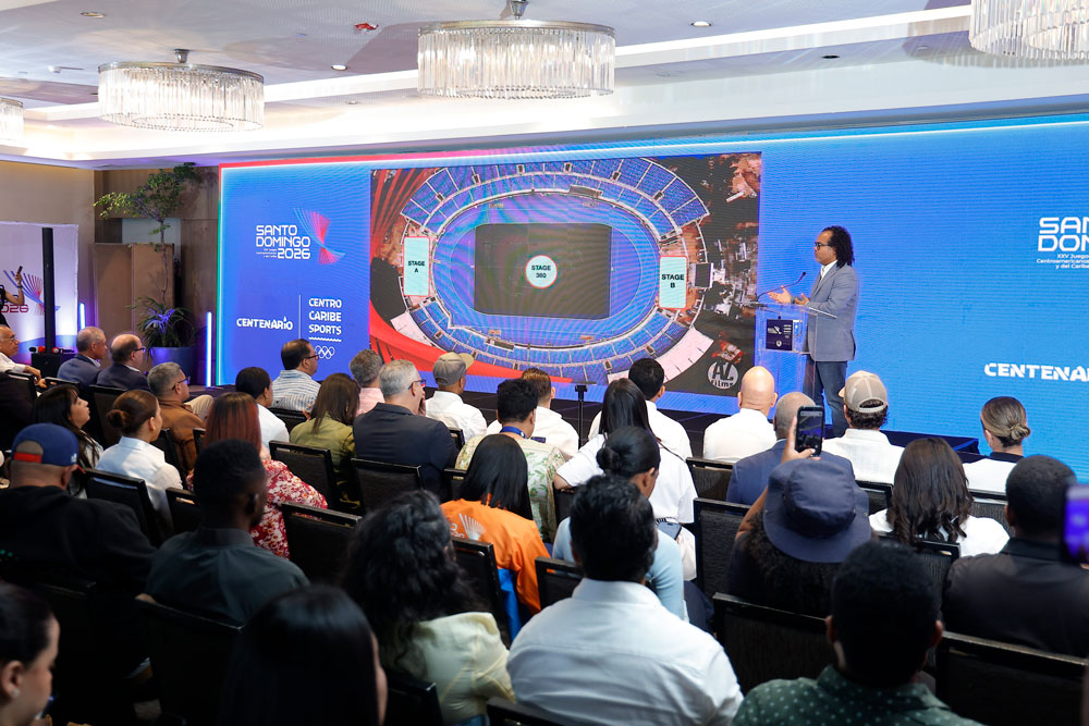 Santo Domingo 2026 revela la Ceremonia Centenaria: la región abrirá sus Juegos con una producción de calidad mundial