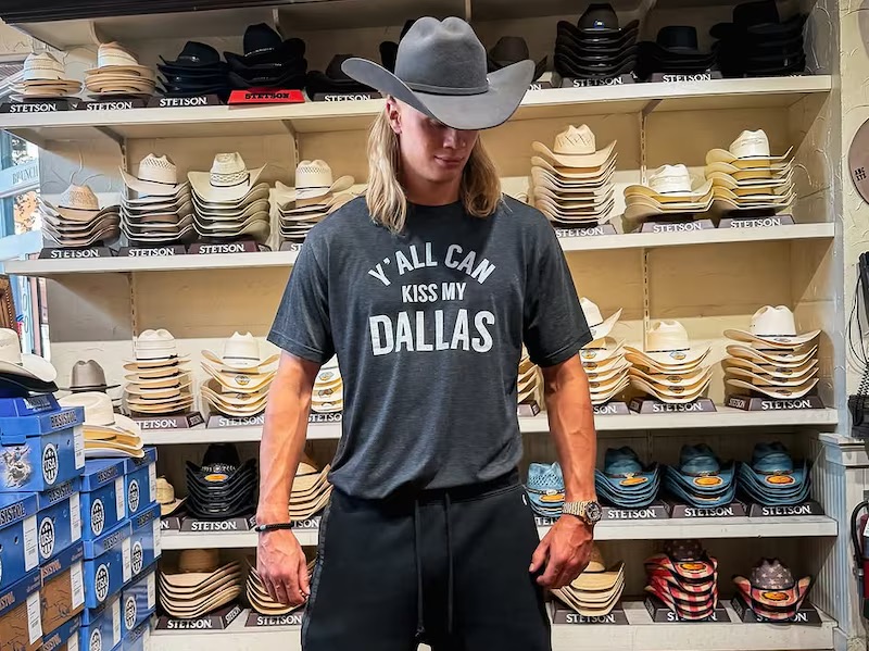 Erling Haaland convierte el estilo cowboy en una nueva tendencia global
