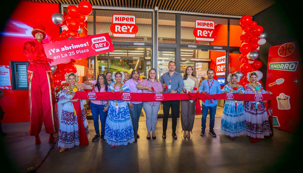 Hiper Rey llega a Nuevo Tocumen con una propuesta integral para los hogares panameños