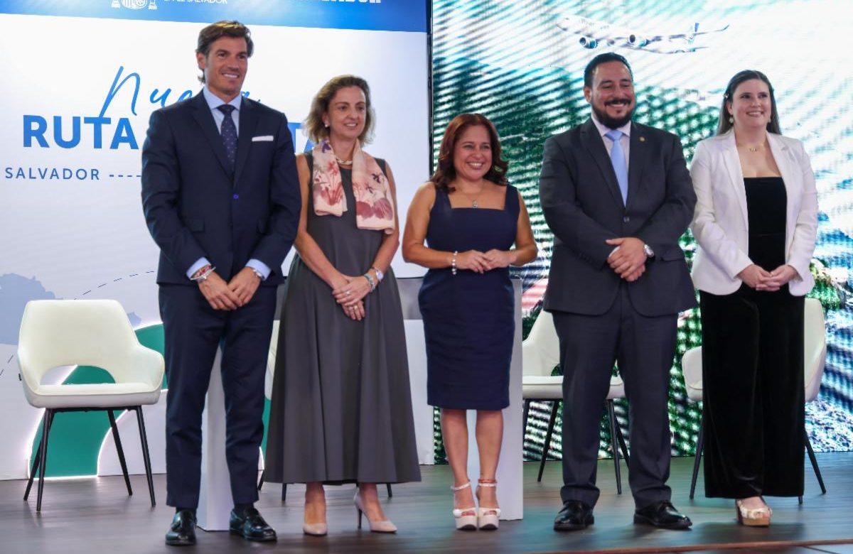 Iberojet conectará El Salvador con Madrid y Barcelona, diversificando el acceso ﻿a Centroamérica