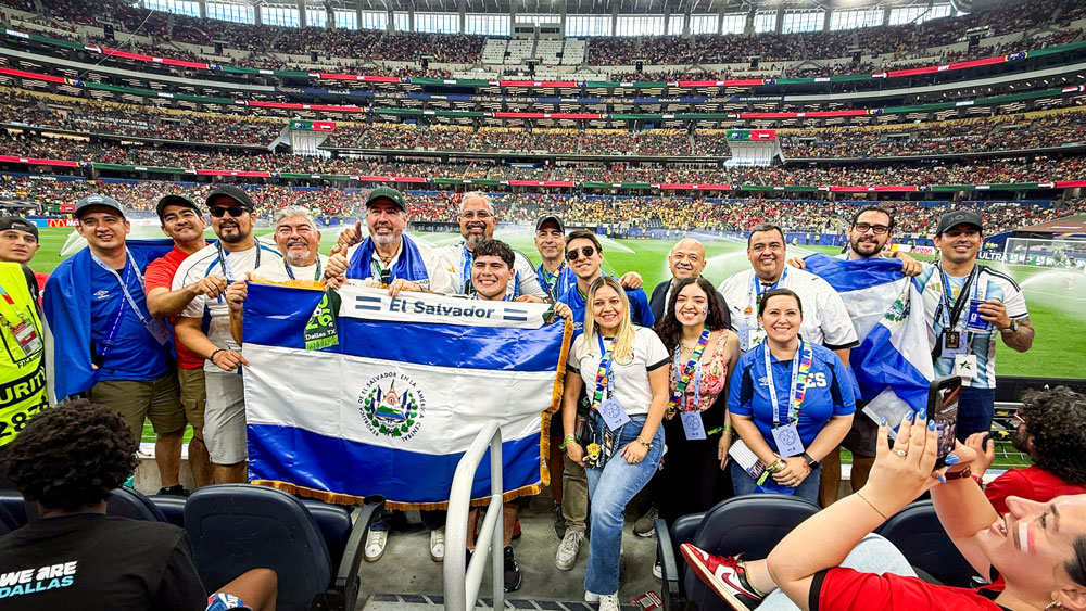 Grupo Promerica lleva a sus clientes a Dallas en el segundo vuelo privado de Experiencias Promerica para vivir la Copa Mundial de la FIFA 2026™, gracias a Visa