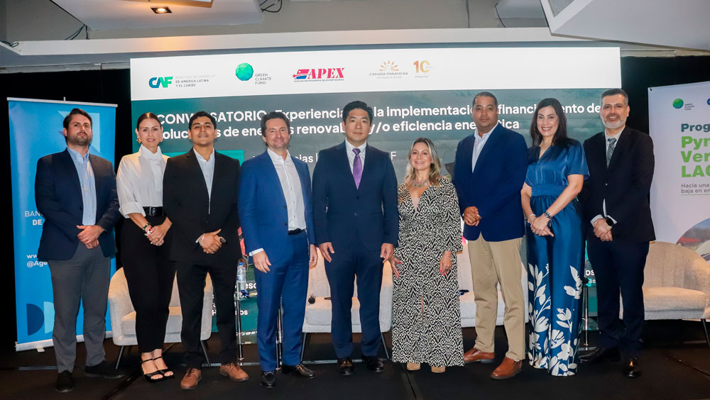 Empresas exportadoras de Panamá podrán acceder a financiamiento verde para fortalecer su competitividad