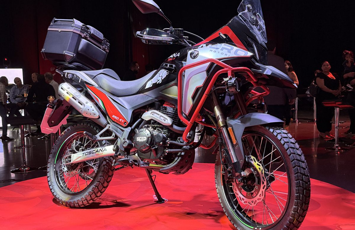 Las motocicletas Nero llegan oficialmente al mercado costarricense