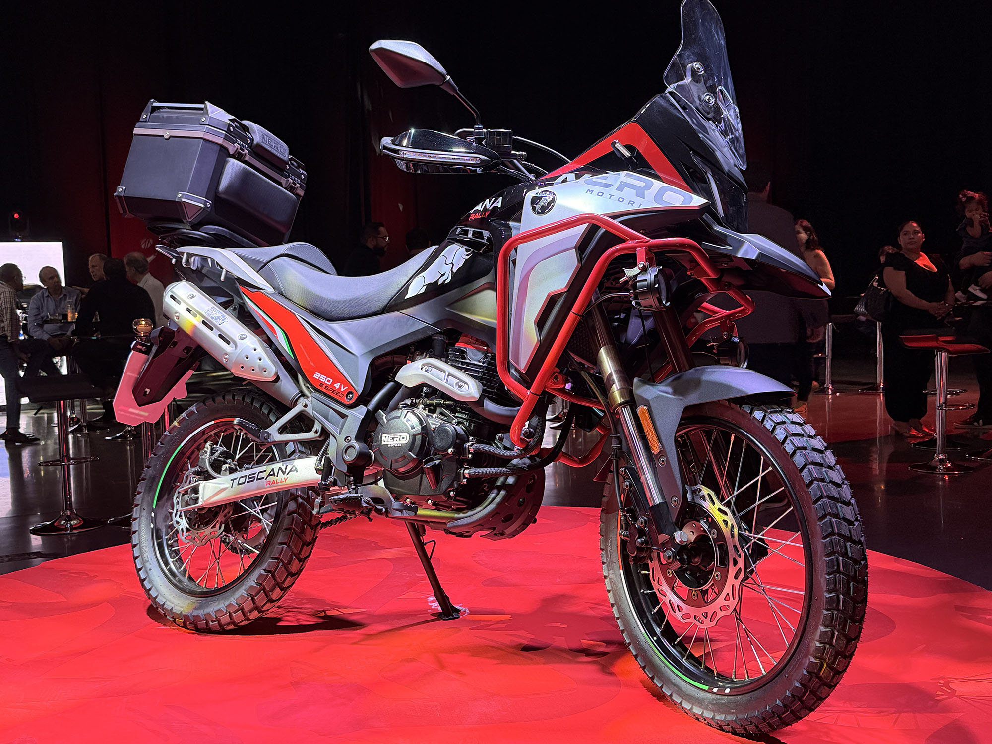 Las motocicletas Nero llegan oficialmente al mercado costarricense